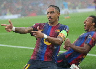 Barcelona golea 5-1 al Feyenoord en ‘Champions’; Raphinha lidera el festival