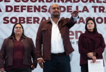 Morena nombró a Eli Cervantes como coordinador en San Luis Potosí; van sin el PVEM