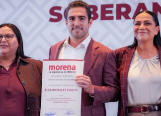 Morena designa a Eugenio ‘Gino’ Segura como su abanderado para Quintana Roo