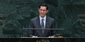 México en la ONU: Velasco defiende soberanía y llama a renovar organismo; reitera respaldo a Cuba y reconocimiento a Palestina