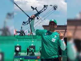 Rodrigo González gana bronce para México en la Copa del Mundo de Tiro con Arco