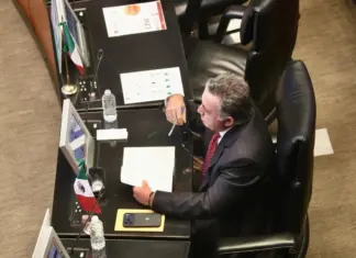 Senado oficializa la separación de Inzunza de la bancada de Morena
